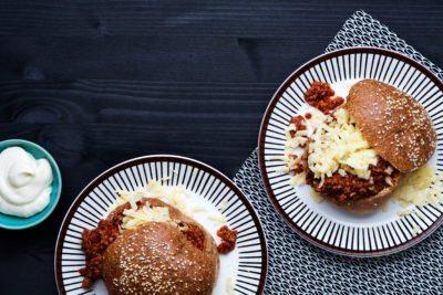 Low-Carb Sloppy Joe's