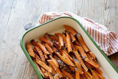 Baked Sweet Potato Fries