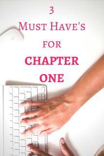 3 Must Haves for Chapter One