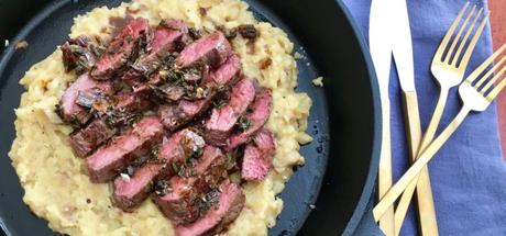 Recipe: British Herbed Steak with Parmesan Porcini Mash2 min read