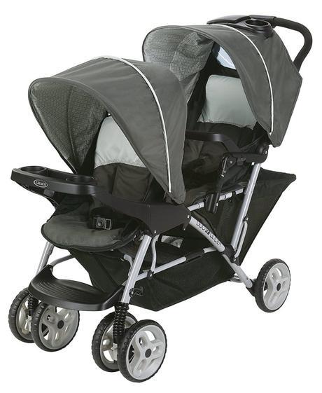 off road double stroller