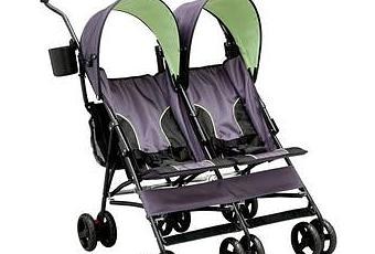 best all terrain double stroller for infant and toddler