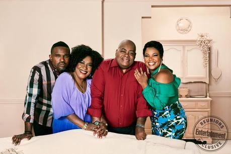 Check Out These Pics From The 90’s Sitcom “Family Matters” Reunion