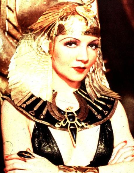 CLAUDETTE COLBERT AS CLEOPATRA - 1934 PIC : WENN/KOBAL When: 17 Dec 2003