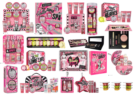 Soap & Glory Christmas Gift Sets 2017 ( + Advent Calendar)