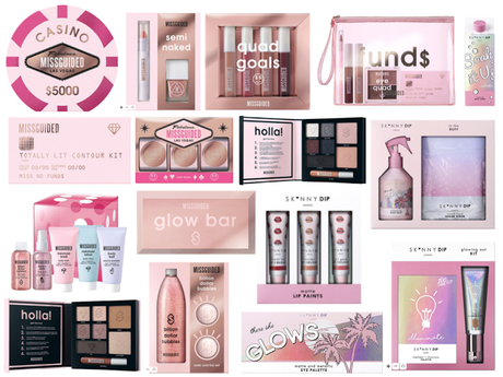 Skinny-dip & Missguided Christmas Gift Sets 2017