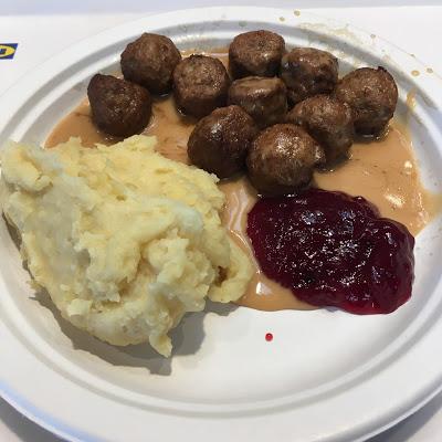 Today's Review: IKEA Meatballs