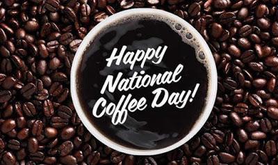 It's National Coffee Day Tomorrow!!