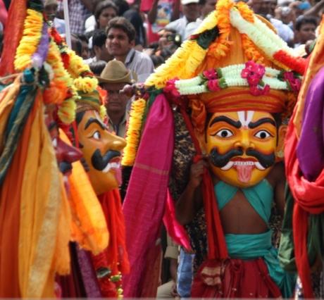 DAILY PHOTO: Scenes from Jamboo Savari