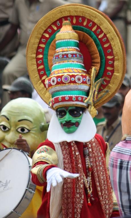 DAILY PHOTO: Scenes from Jamboo Savari