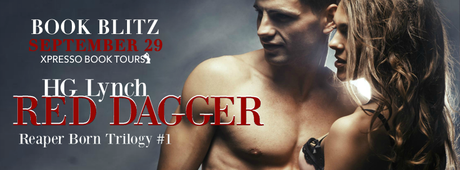 Red Dagger by H G Lynch @XpressoReads @HGLynch