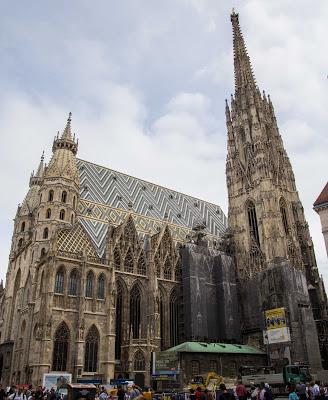 Vienna 2: St. Stephan’s Cathedral   [Sky Watch Friday]