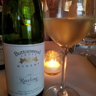 Tasting Buttonwood Grove's Governor's Cup Riesling