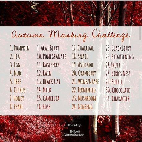 Since October is just around the corner, I am excited for the #autumnmasking challenge hosted by @smscott and @visceralstardust, 25 out of 31 is going to take some dedication but i will try my best 😁 #skincare #beauty #kbeauty #sheetmasks #asianskincar... Since October is just around the corner, I am excited for the #autumnmasking challenge hosted by @smscott and @visceralstardust, 25 out of 31 is going to take some dedication but i will try my best 😁 #skincare #beauty #kbeauty #sheetmasks #asianskincar...