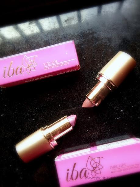 Unknown lipstick brand in India - IBa Halal. who knew these lipsticks are so fabulos and affordbale.