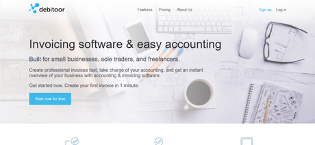 Debitoor Detailed Review : Ideal Invoicing Software For Small Business