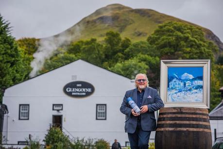 Winter reaches Glengoyne Distillery