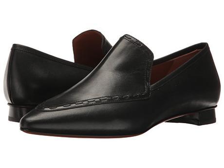 Aquatalia Piera weather-resistant loafers. Details at une femme d'un certain age.