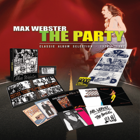 The Party: Max Webster Box Set Release Q&A