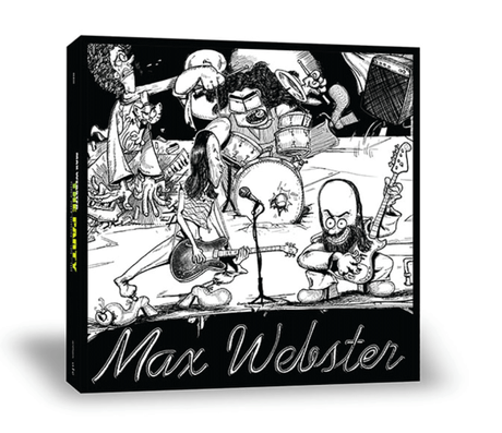 The Party: Max Webster Box Set Release Q&A