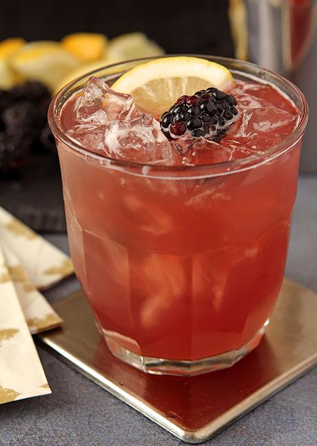 Blackberry Bourbon Cocktail