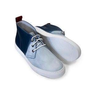 Tri Color Chukkas:  Del Toro Shoes Patina Two-Toned Chukka Sneaker Pack