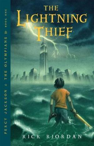 Book Review – The Lightning Thief by Rick Riordan