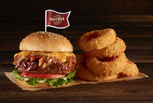 WIN Kingsman: The Golden Circle Hard Rock Cafe Burger