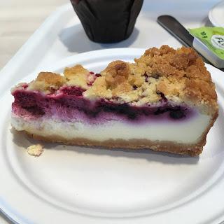Today's Review: IKEA Berry Cheesecake