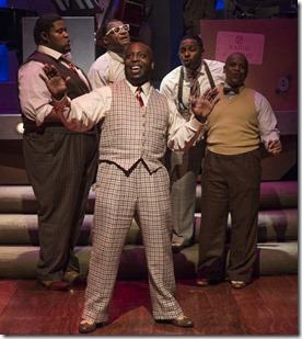 Review: Five Guys Named Moe (Court Theatre)