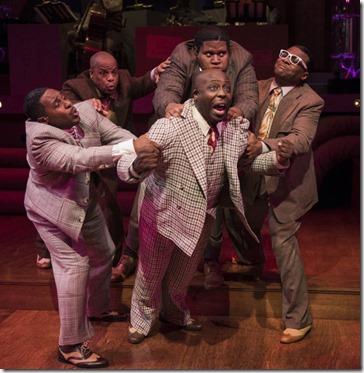 Review: Five Guys Named Moe (Court Theatre)