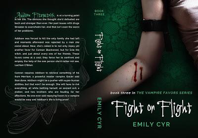 Fight or Flight by Emily Cyr  @agarcia6510 @EmilyCyrAuthor