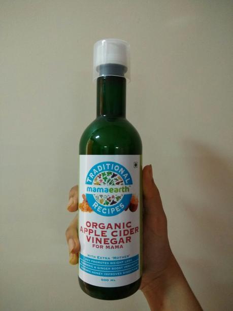 Mamaearth Organic Apple Cider Vinegar & Plant DHA for Mama: Review