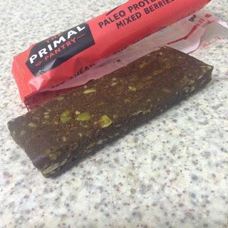 The Primal Pantry Mixed Berries Paleo Protein Bar