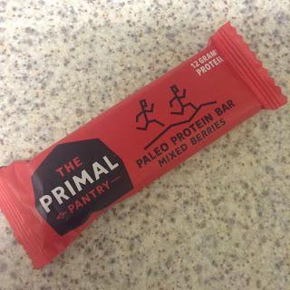 The Primal Pantry Mixed Berries Paleo Protein Bar