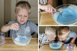 Image: Kids in the Kitchen: Homemade Slime!