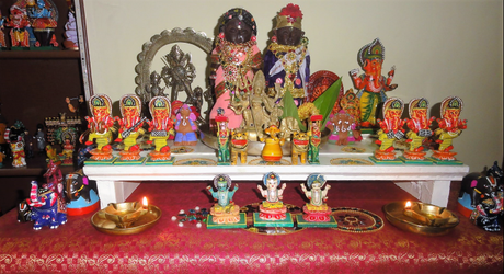Doll Power during Dussehra: of religious tradition and significance doll99