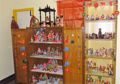 Doll Power during Dussehra: of religious tradition and significance doll7
