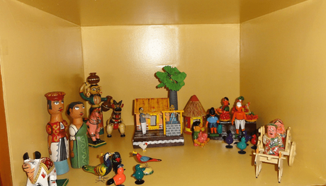 Doll Power during Dussehra: of religious tradition and significance doll6