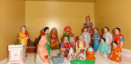 Doll Power during Dussehra: of religious tradition and significance doll91