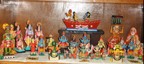 Doll Power during Dussehra: of religious tradition and significance doll9