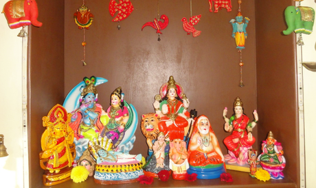 Doll Power during Dussehra: of religious tradition and significance doll28