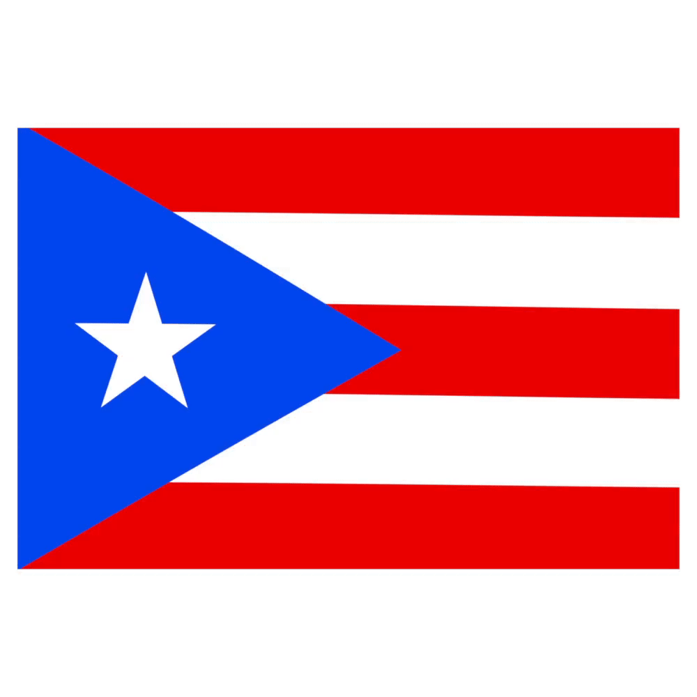 Latinoji latina flag puerto rico latino GIF