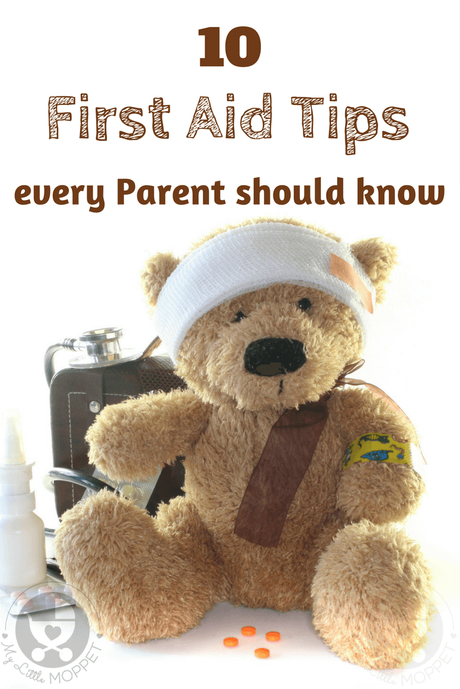 Kids are prone to accidents, but with a good presence of mind, a proper first aid kit and the right first aid tips, you can handle any situation with ease.