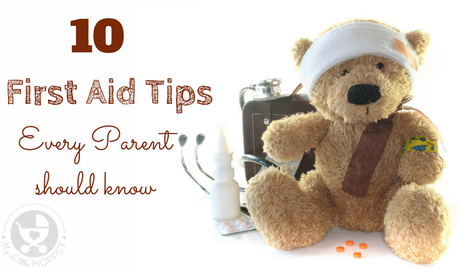 Kids are prone to accidents, but with a good presence of mind, a proper first aid kit and the right first aid tips, you can handle any situation with ease. 
