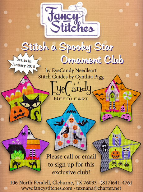 Stitch a Spooky Star!