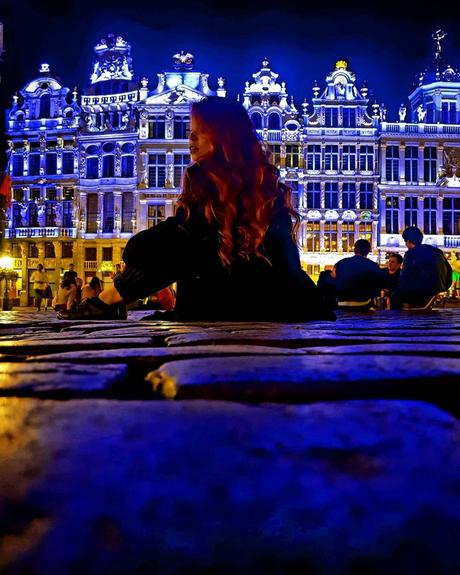 Brussels Grand Place #benheinephotography #grandplace #brusselsgrandplace #monument #photographie #photography #redhair #music #brussels #bruxelles