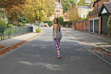 GETTING OUT OF THE AUTUMN FITNESS RUT