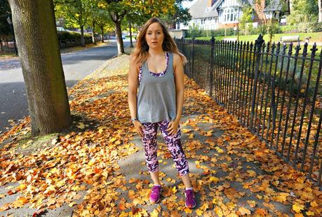 GETTING OUT OF THE AUTUMN FITNESS RUT