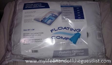 Sweet Dreams: The Floating Comfort Pillow by Mediflow